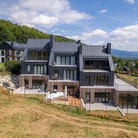 Słoneczne Tarasy Z Widokiem Na Góry - Dream Apartamento Szczyrk