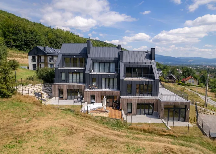 Sloneczne Tarasy Z Widokiem Na Gory - Dream דירה שצ'צ'ירק