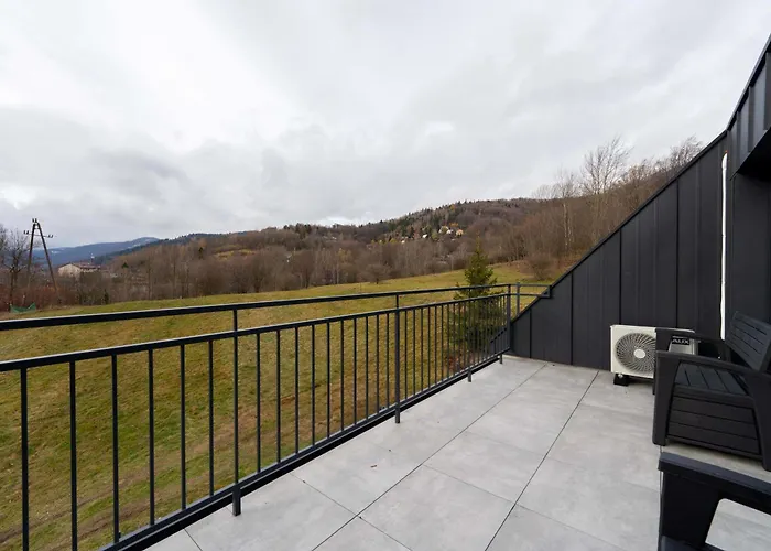 Sloneczne Tarasy Z Widokiem Na Gory - Dream דירה שצ'צ'ירק