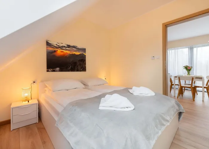 דירה Sloneczne Tarasy Z Widokiem Na Gory - Dream שצ'צ'ירק